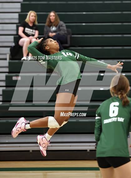 Thumbnail 1 in Durham Academy @ Charlotte Country Day School (NCISAA 4A Quarterfinal) photogallery.