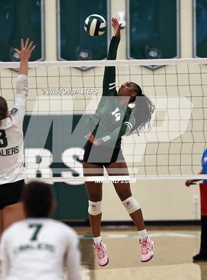 Thumbnail 1 in Durham Academy @ Charlotte Country Day School (NCISAA 4A Quarterfinal) photogallery.