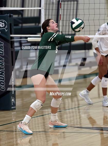 Thumbnail 2 in Durham Academy @ Charlotte Country Day School (NCISAA 4A Quarterfinal) photogallery.