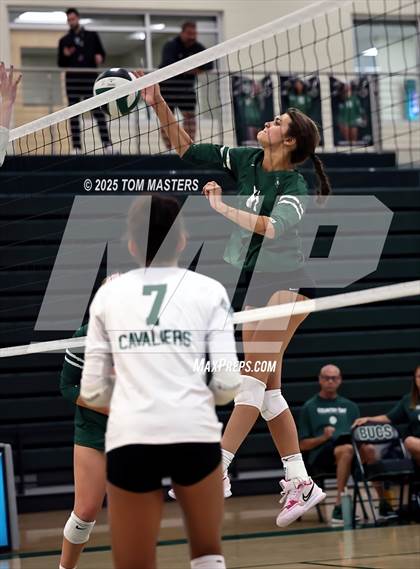 Thumbnail 2 in Durham Academy @ Charlotte Country Day School (NCISAA 4A Quarterfinal) photogallery.