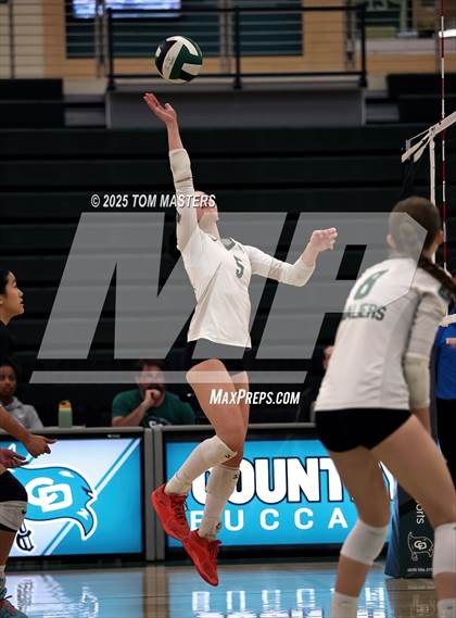 Thumbnail 1 in Durham Academy @ Charlotte Country Day School (NCISAA 4A Quarterfinal) photogallery.
