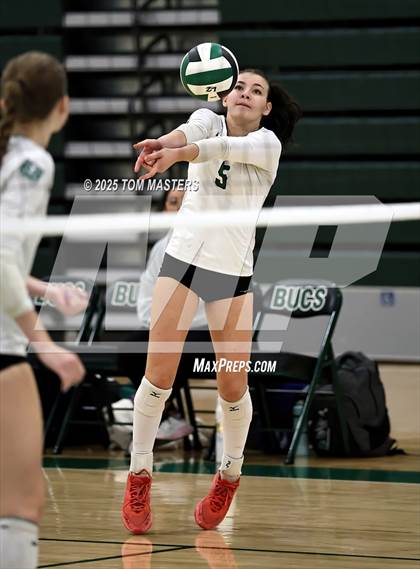 Thumbnail 1 in Durham Academy @ Charlotte Country Day School (NCISAA 4A Quarterfinal) photogallery.