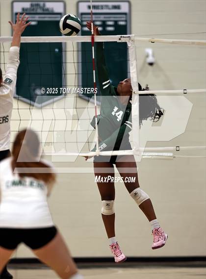 Thumbnail 3 in Durham Academy @ Charlotte Country Day School (NCISAA 4A Quarterfinal) photogallery.