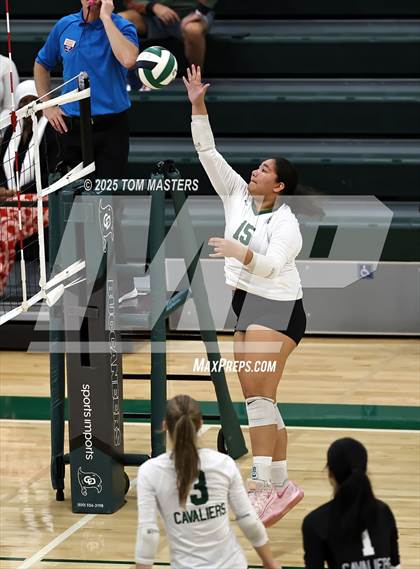Thumbnail 3 in Durham Academy @ Charlotte Country Day School (NCISAA 4A Quarterfinal) photogallery.
