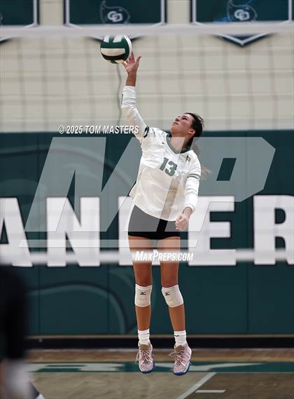 Thumbnail 3 in Durham Academy @ Charlotte Country Day School (NCISAA 4A Quarterfinal) photogallery.