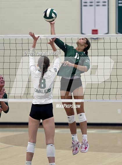 Thumbnail 2 in Durham Academy @ Charlotte Country Day School (NCISAA 4A Quarterfinal) photogallery.