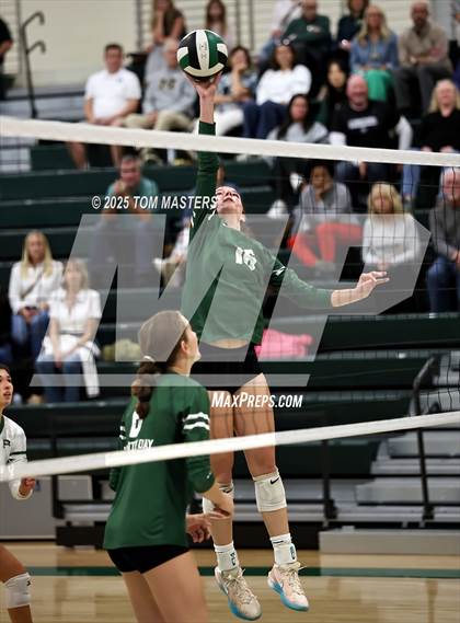 Thumbnail 2 in Durham Academy @ Charlotte Country Day School (NCISAA 4A Quarterfinal) photogallery.