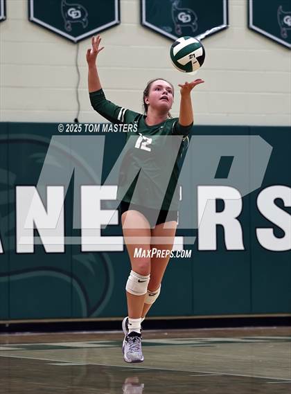 Thumbnail 2 in Durham Academy @ Charlotte Country Day School (NCISAA 4A Quarterfinal) photogallery.