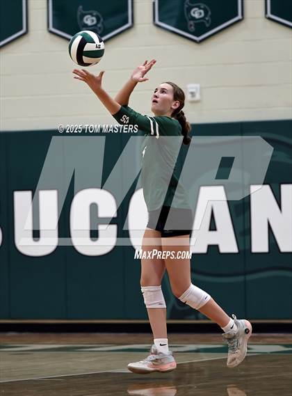 Thumbnail 3 in Durham Academy @ Charlotte Country Day School (NCISAA 4A Quarterfinal) photogallery.