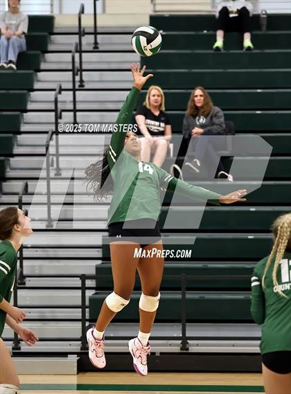 Thumbnail 2 in Durham Academy @ Charlotte Country Day School (NCISAA 4A Quarterfinal) photogallery.