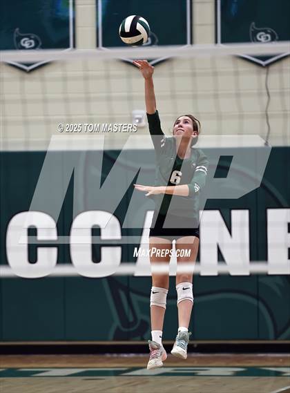 Thumbnail 2 in Durham Academy @ Charlotte Country Day School (NCISAA 4A Quarterfinal) photogallery.