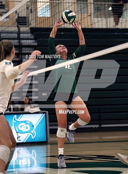 Thumbnail 2 in Durham Academy @ Charlotte Country Day School (NCISAA 4A Quarterfinal) photogallery.