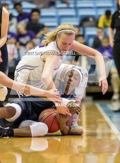 Thumbnail 3 in Hickory Ridge vs. Northern Guilford (NCHSAA 3A Final) photogallery.