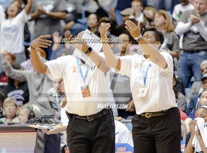 Thumbnail 2 in Hickory Ridge vs. Northern Guilford (NCHSAA 3A Final) photogallery.