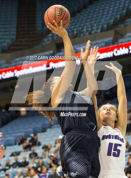 Thumbnail 3 in Hickory Ridge vs. Northern Guilford (NCHSAA 3A Final) photogallery.