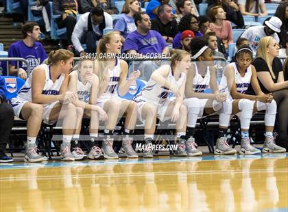Thumbnail 3 in Hickory Ridge vs. Northern Guilford (NCHSAA 3A Final) photogallery.
