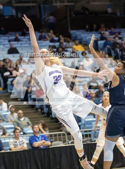 Thumbnail 2 in Hickory Ridge vs. Northern Guilford (NCHSAA 3A Final) photogallery.