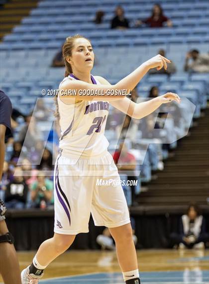 Thumbnail 3 in Hickory Ridge vs. Northern Guilford (NCHSAA 3A Final) photogallery.