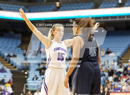 Thumbnail 2 in Hickory Ridge vs. Northern Guilford (NCHSAA 3A Final) photogallery.