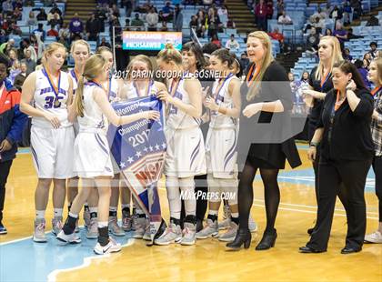 Thumbnail 2 in Hickory Ridge vs. Northern Guilford (NCHSAA 3A Final) photogallery.