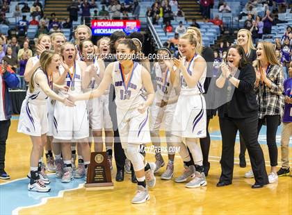 Thumbnail 3 in Hickory Ridge vs. Northern Guilford (NCHSAA 3A Final) photogallery.