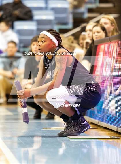 Thumbnail 2 in Hickory Ridge vs. Northern Guilford (NCHSAA 3A Final) photogallery.