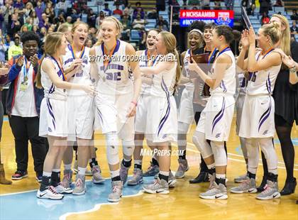 Thumbnail 3 in Hickory Ridge vs. Northern Guilford (NCHSAA 3A Final) photogallery.