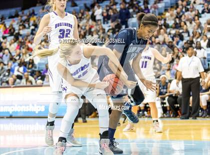 Thumbnail 1 in Hickory Ridge vs. Northern Guilford (NCHSAA 3A Final) photogallery.