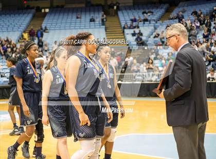 Thumbnail 3 in Hickory Ridge vs. Northern Guilford (NCHSAA 3A Final) photogallery.