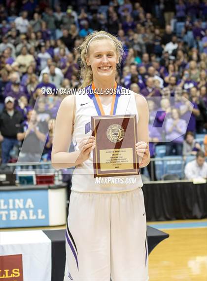 Thumbnail 3 in Hickory Ridge vs. Northern Guilford (NCHSAA 3A Final) photogallery.
