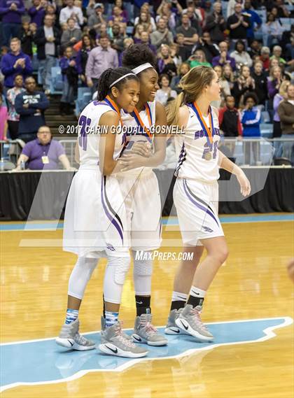 Thumbnail 2 in Hickory Ridge vs. Northern Guilford (NCHSAA 3A Final) photogallery.