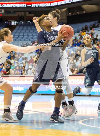 Thumbnail 2 in Hickory Ridge vs. Northern Guilford (NCHSAA 3A Final) photogallery.