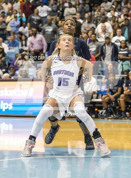 Thumbnail 1 in Hickory Ridge vs. Northern Guilford (NCHSAA 3A Final) photogallery.
