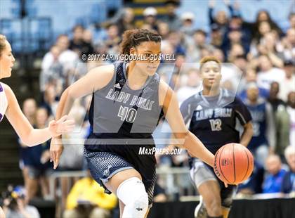 Thumbnail 2 in Hickory Ridge vs. Northern Guilford (NCHSAA 3A Final) photogallery.