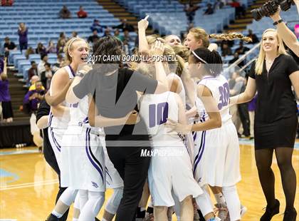 Thumbnail 3 in Hickory Ridge vs. Northern Guilford (NCHSAA 3A Final) photogallery.