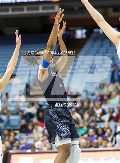 Thumbnail 3 in Hickory Ridge vs. Northern Guilford (NCHSAA 3A Final) photogallery.