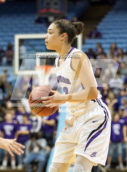 Thumbnail 2 in Hickory Ridge vs. Northern Guilford (NCHSAA 3A Final) photogallery.