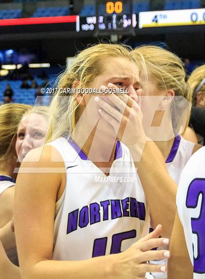 Thumbnail 1 in Hickory Ridge vs. Northern Guilford (NCHSAA 3A Final) photogallery.