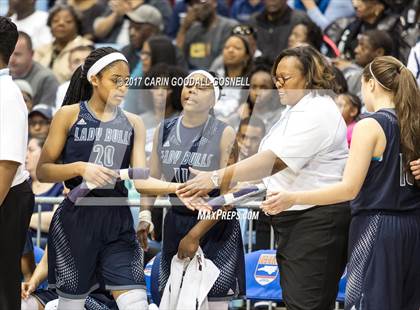 Thumbnail 3 in Hickory Ridge vs. Northern Guilford (NCHSAA 3A Final) photogallery.