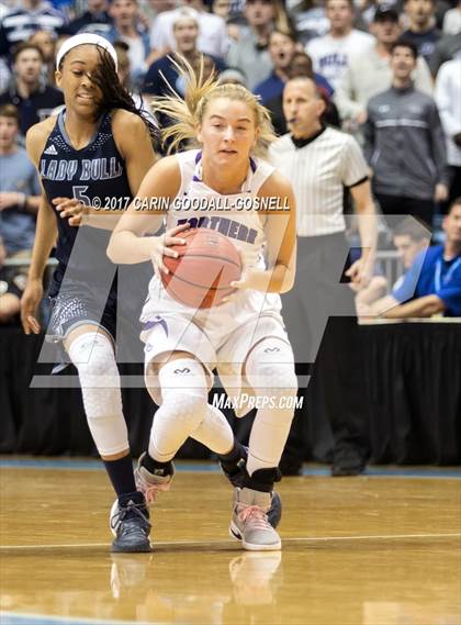 Thumbnail 3 in Hickory Ridge vs. Northern Guilford (NCHSAA 3A Final) photogallery.