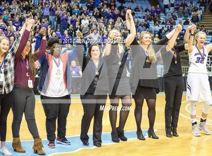 Thumbnail 2 in Hickory Ridge vs. Northern Guilford (NCHSAA 3A Final) photogallery.