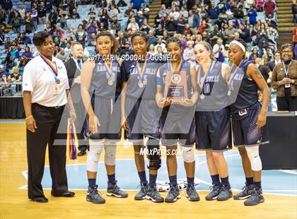 Thumbnail 2 in Hickory Ridge vs. Northern Guilford (NCHSAA 3A Final) photogallery.