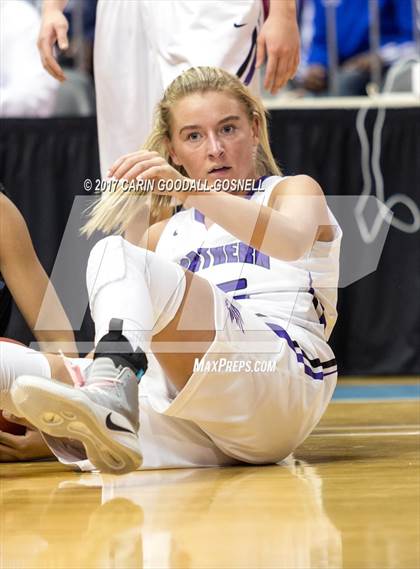 Thumbnail 2 in Hickory Ridge vs. Northern Guilford (NCHSAA 3A Final) photogallery.