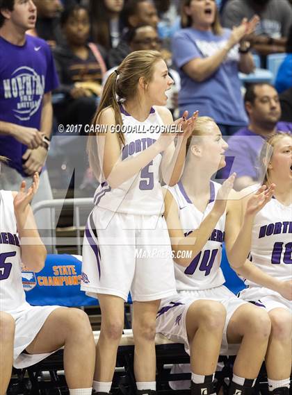 Thumbnail 1 in Hickory Ridge vs. Northern Guilford (NCHSAA 3A Final) photogallery.