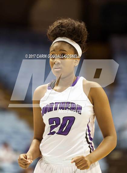 Thumbnail 2 in Hickory Ridge vs. Northern Guilford (NCHSAA 3A Final) photogallery.