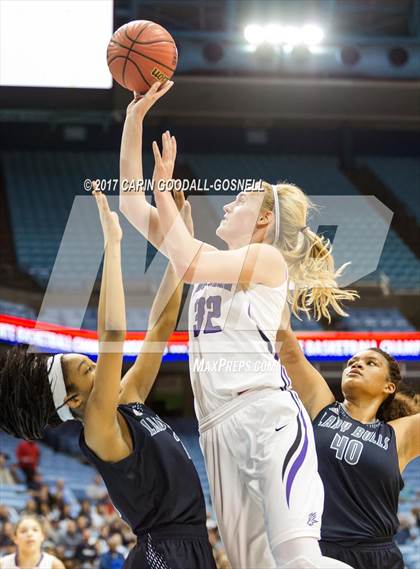 Thumbnail 2 in Hickory Ridge vs. Northern Guilford (NCHSAA 3A Final) photogallery.