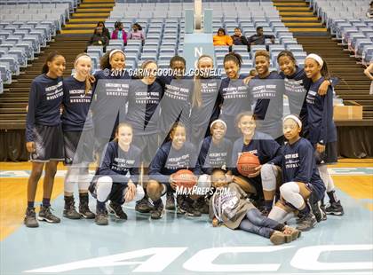 Thumbnail 2 in Hickory Ridge vs. Northern Guilford (NCHSAA 3A Final) photogallery.