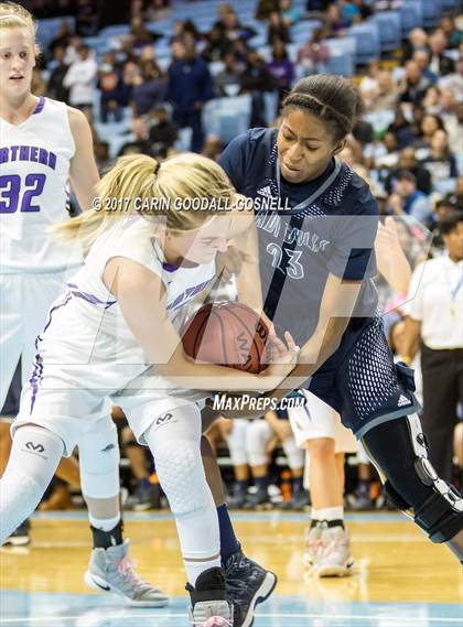 Thumbnail 3 in Hickory Ridge vs. Northern Guilford (NCHSAA 3A Final) photogallery.