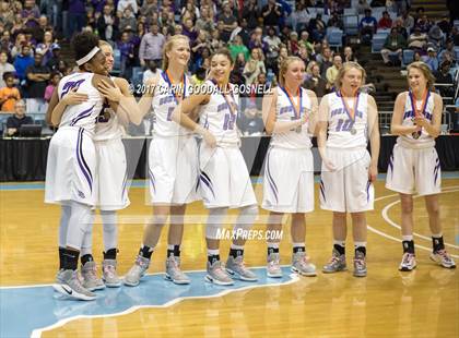 Thumbnail 3 in Hickory Ridge vs. Northern Guilford (NCHSAA 3A Final) photogallery.