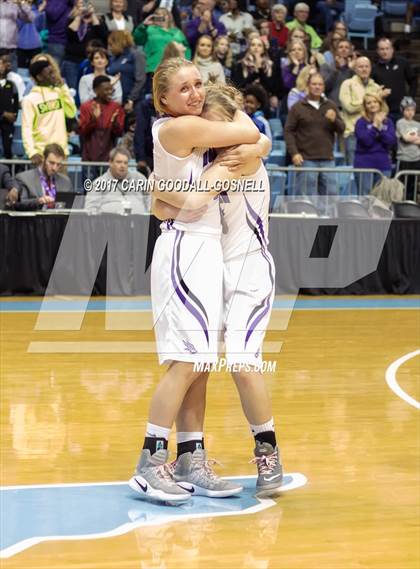 Thumbnail 3 in Hickory Ridge vs. Northern Guilford (NCHSAA 3A Final) photogallery.